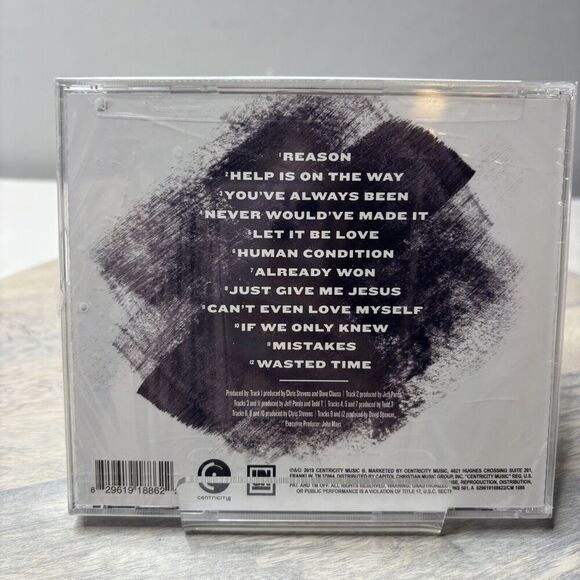 Reason by Unspoken (CD, 2020) Sealed - Picture 2 of 2